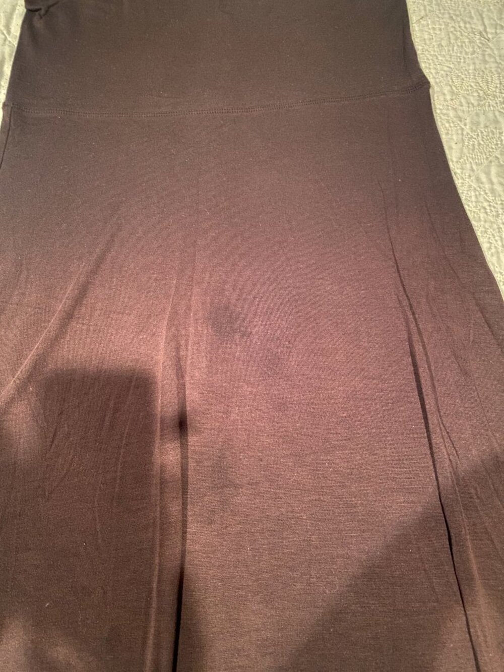 Old Navy-size-small Brown elastic waistband skirt - Picture 4 of 10